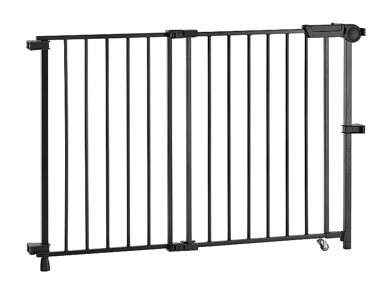 Uitschuifbaar Veiligheidshekje voor Honden SucceBuy Breedte 75–109,2 cm Hoogte 71,1 cm