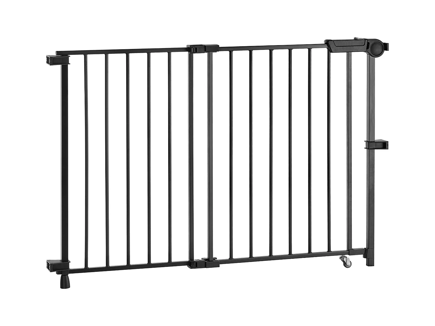 Cancello di Sicurezza Estensibile per Cani SucceBuy Larghezza 75–109,2 cm Altezza 71,1 cm