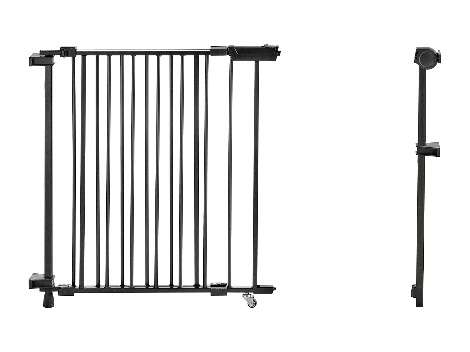 Barrière de Sécurité Extensible Chiens Largeur SucceBuy 75-109,2cm Hauteur 71,1cm
