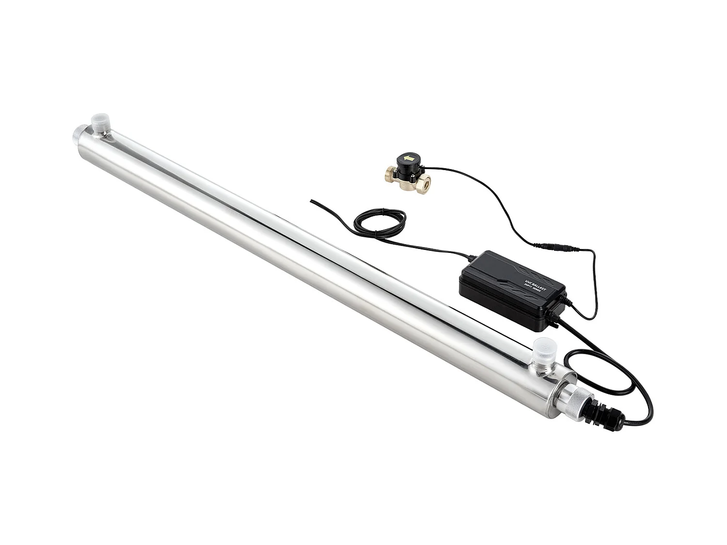 Purificateur d'Eau UV SucceBuy, 45,4 L/min Pour une Eau Potable Propre