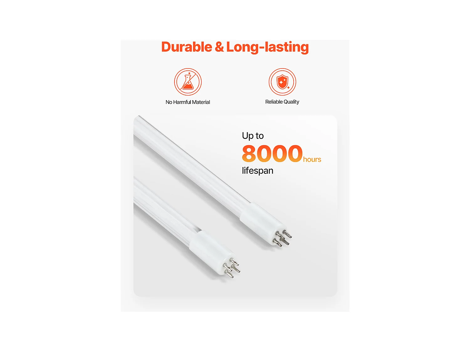 Purificateur d'Eau UV SucceBuy, 45,4 L/min Pour une Eau Potable Propre