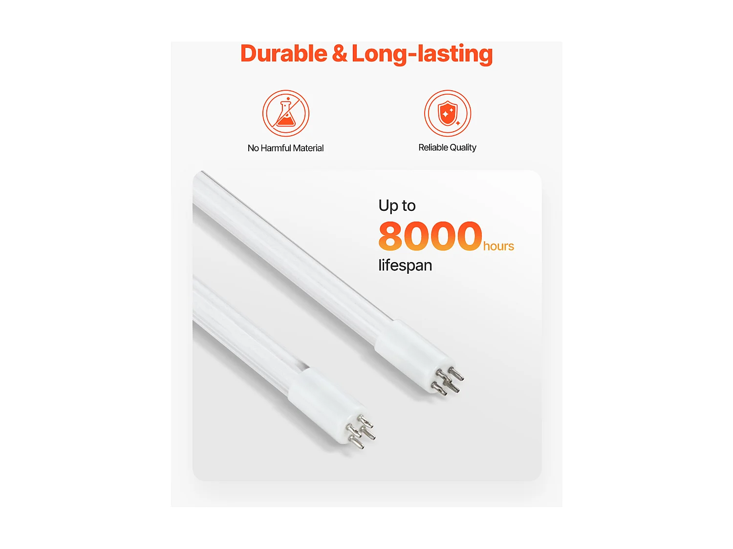 Purificateur d'Eau UV SucceBuy, 45,4 L/min Pour une Eau Potable Propre