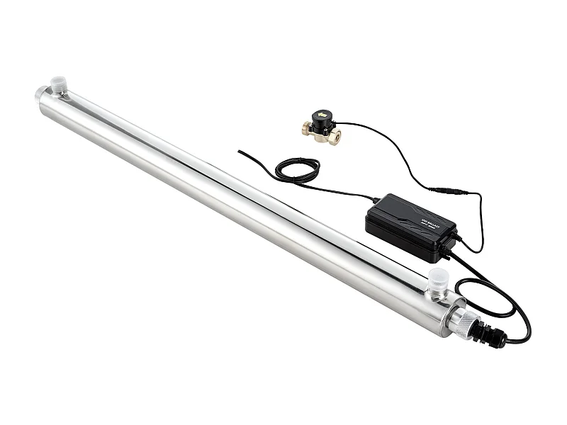 Purificateur d'Eau UV SucceBuy, 45,4 L/min Pour une Eau Potable Propre