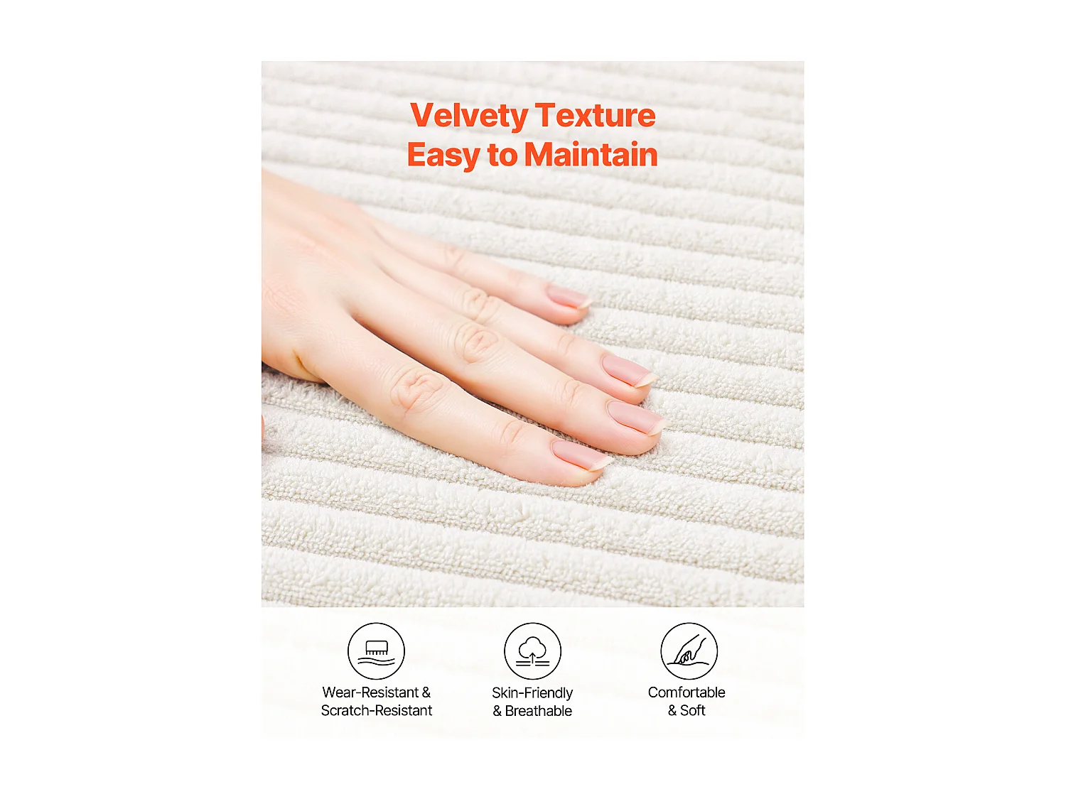 Sofá Seccional Modular SucceBuy en Forma de L con Chaise Longue y Cojín Beige