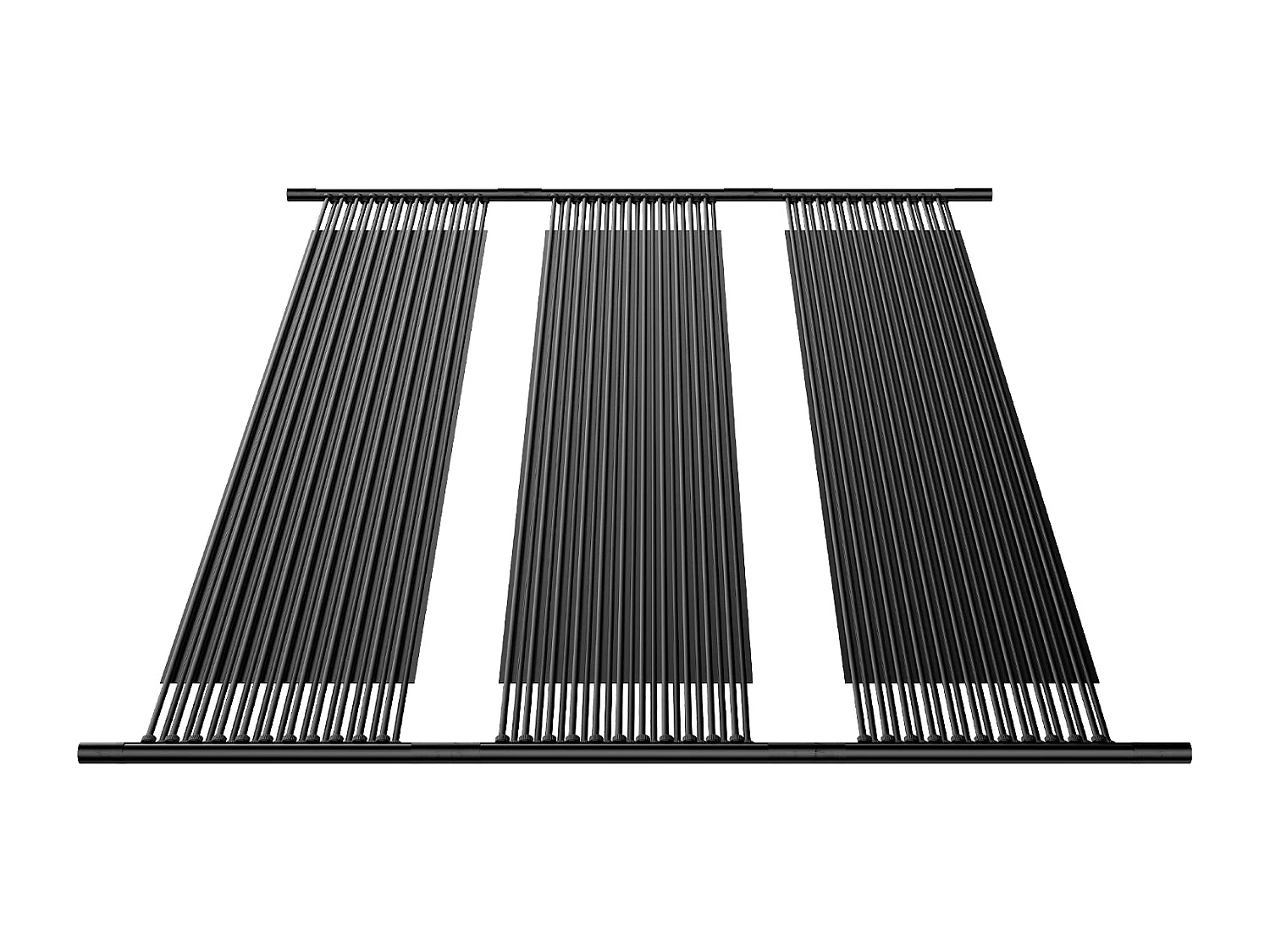 Zonneverwarming SucceBuy, Voor Bovengronds Zwembad, Afmetingen 1235x3100 mm, Set van 4