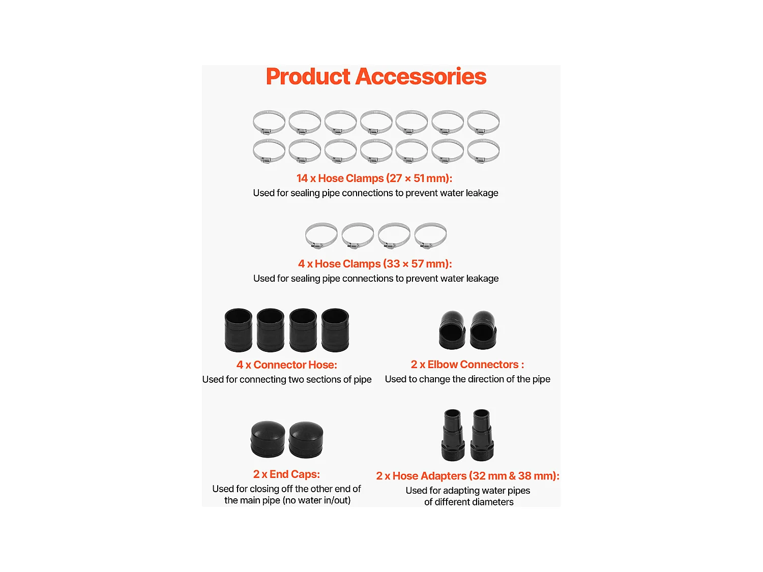 Riscaldamento Solare SucceBuy, Per Piscine Fuori Terra e Interrate, 1235x7340 mm