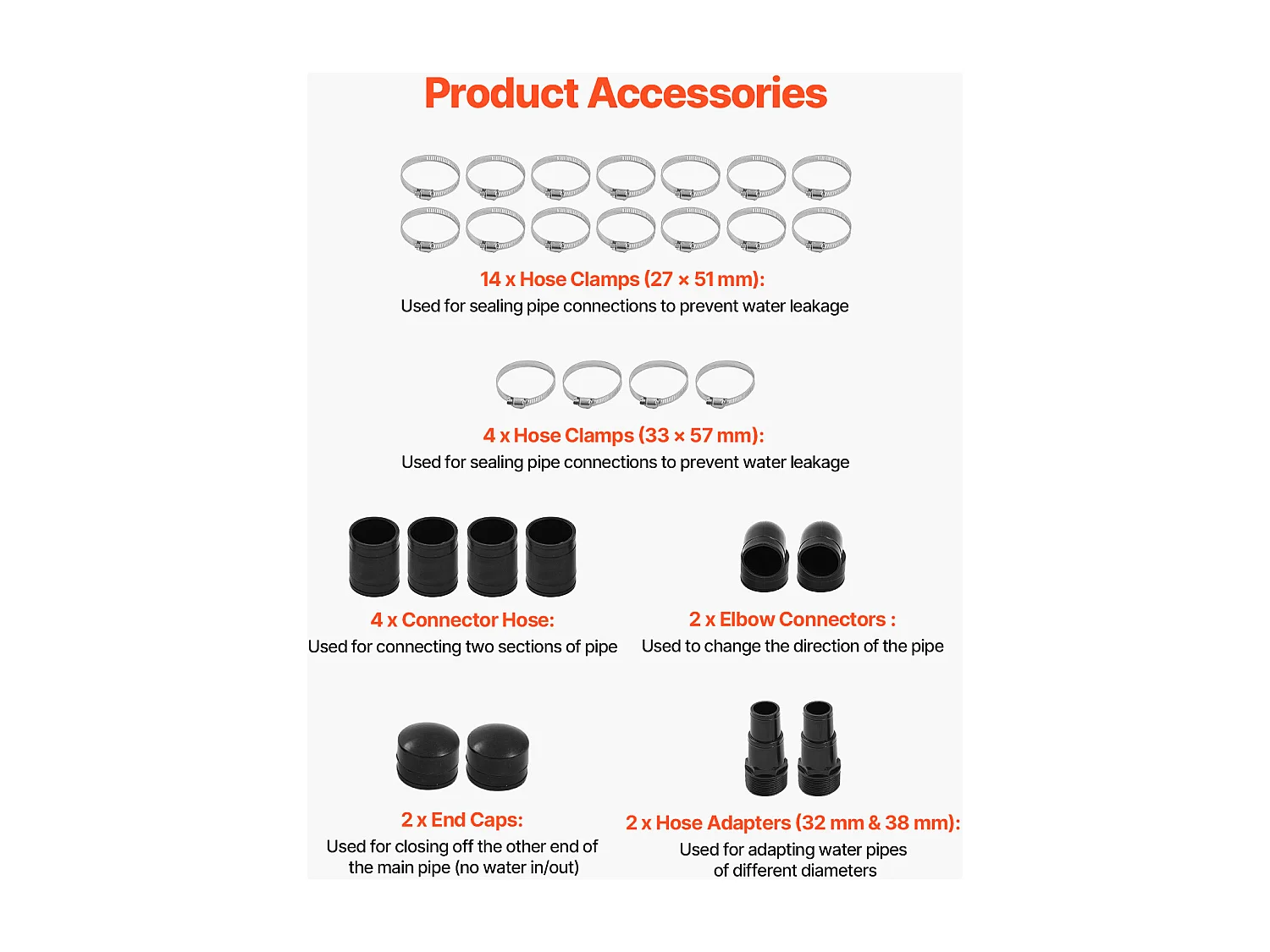 Zonneverwarming SucceBuy, Voor Bovengrondse en Ingegraven Zwembaden, 1235x7340 mm