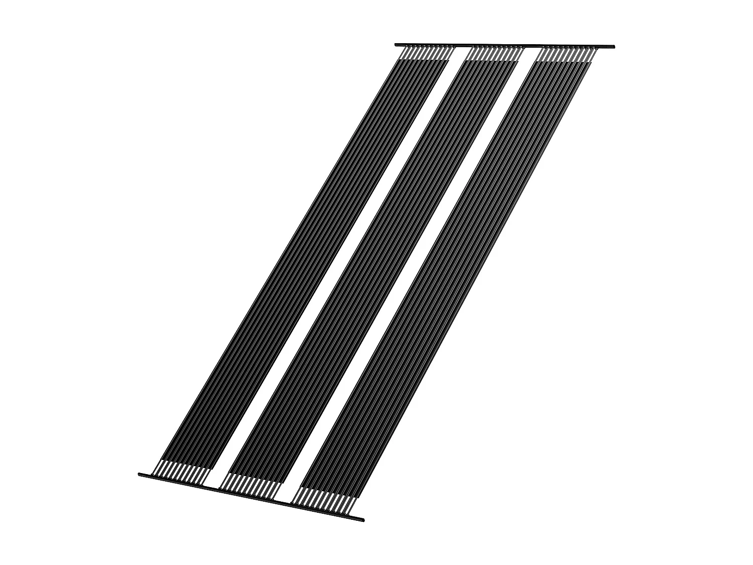 Zonneverwarming SucceBuy, Voor Bovengrondse en Ingegraven Zwembaden, 1235x7340 mm