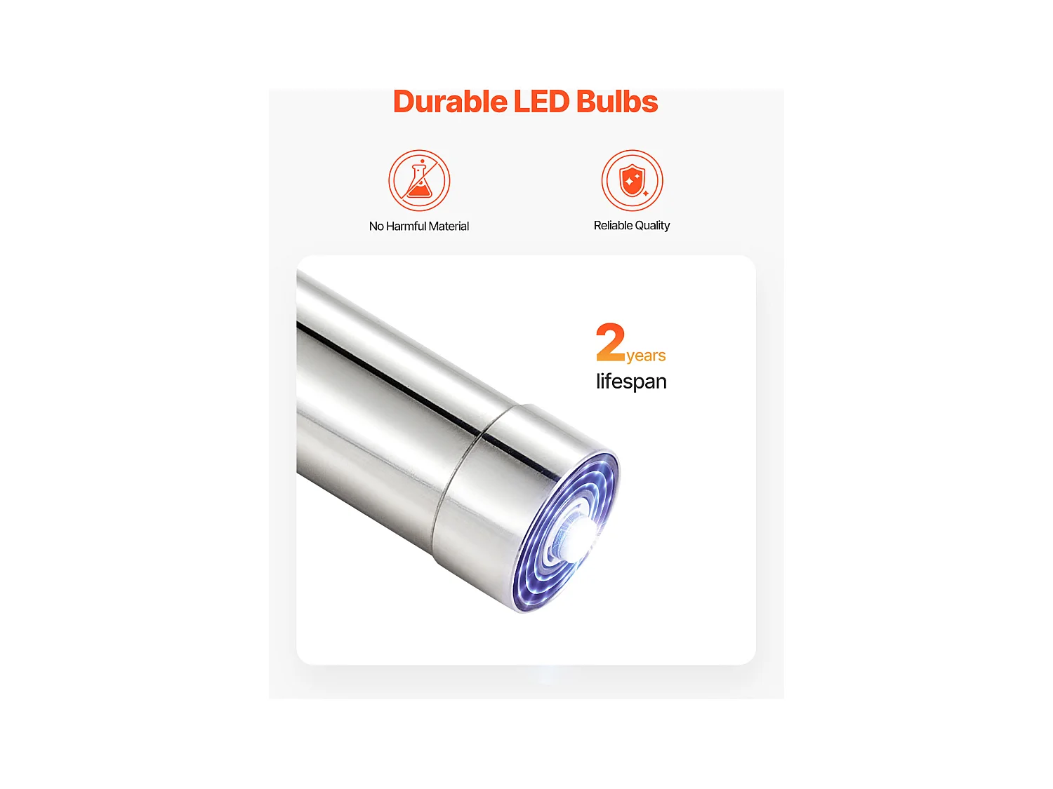 Purificateur d'Eau UV SucceBuy, Filtration Ultraviolette, Débit 3,785 L/min