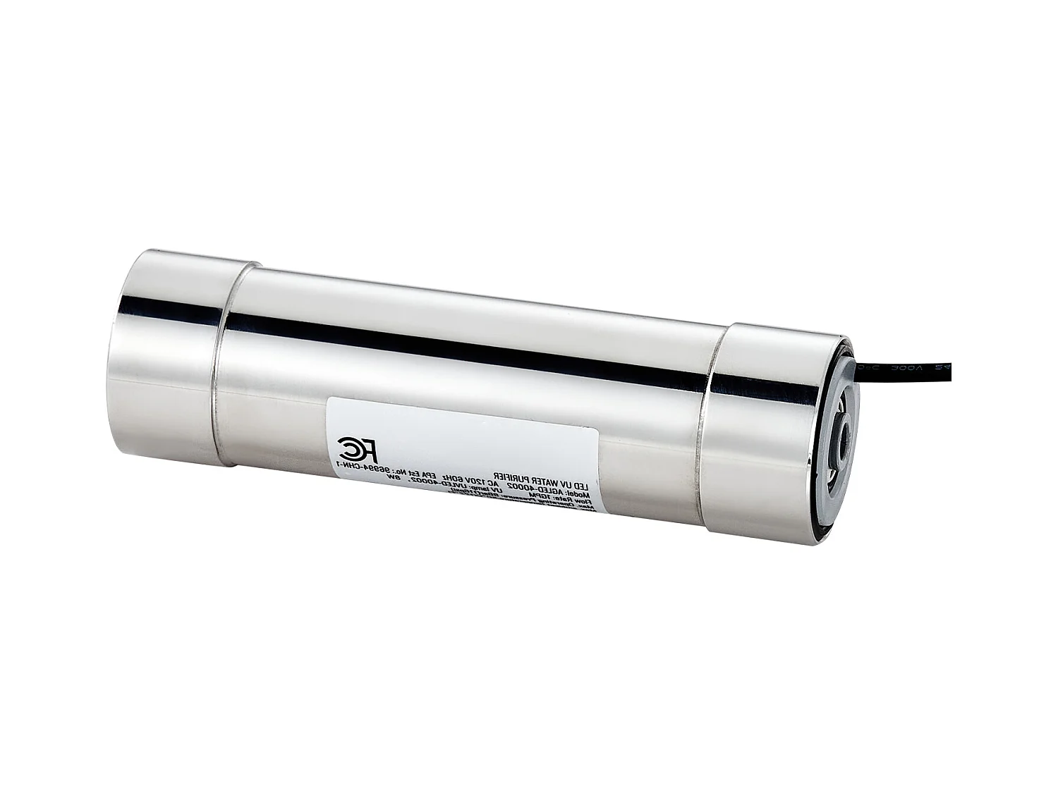 Purificateur d'Eau UV SucceBuy, Filtration Ultraviolette, Débit 3,785 L/min