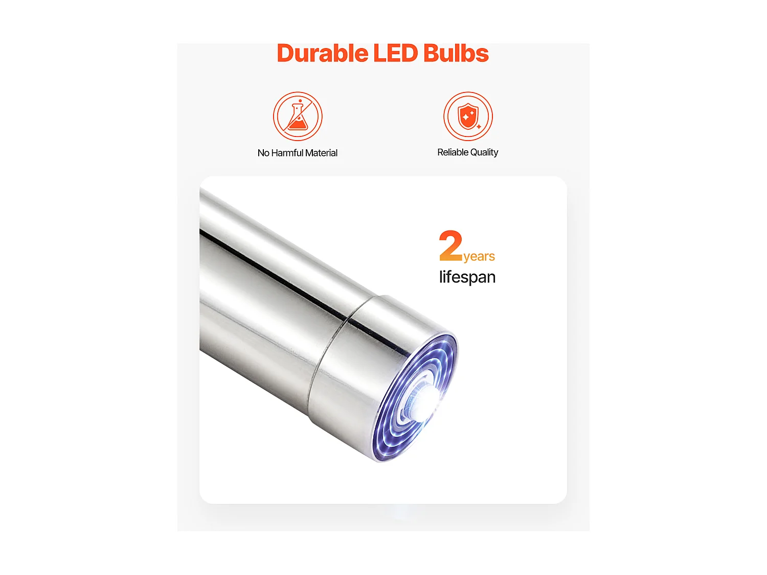 Purificateur d'Eau UV SucceBuy, Filtration Ultraviolette, Débit 3,785 L/min