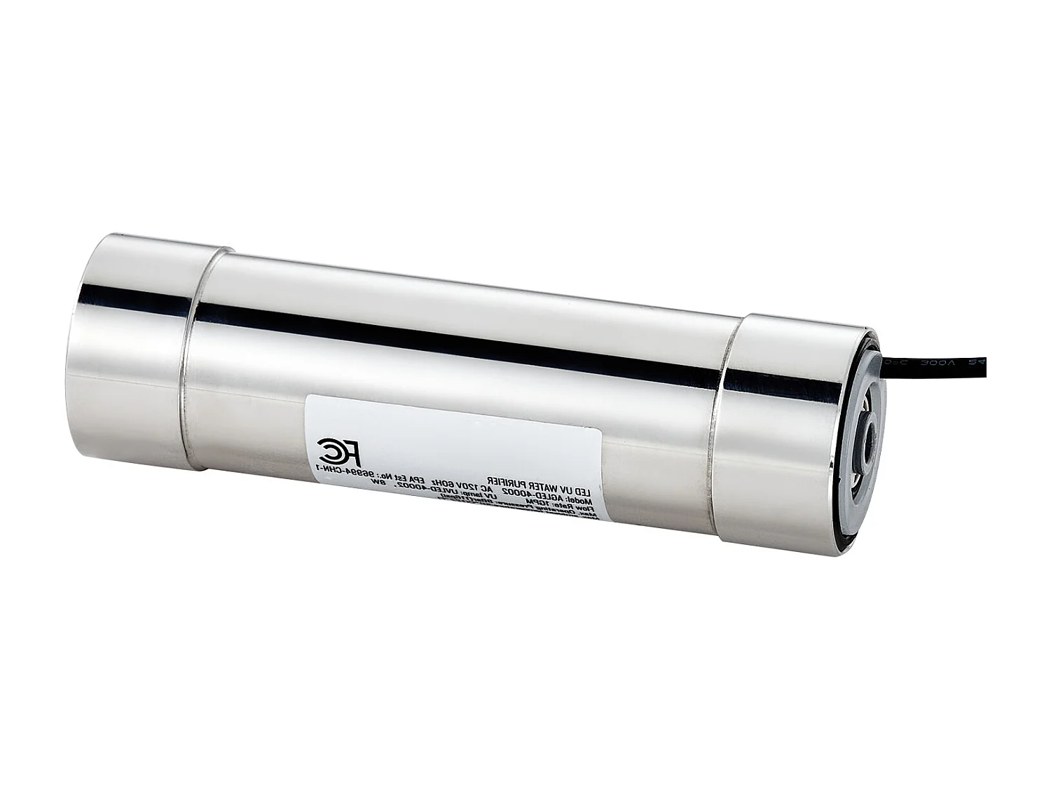 Purificateur d'Eau UV SucceBuy, Filtration Ultraviolette, Débit 3,785 L/min