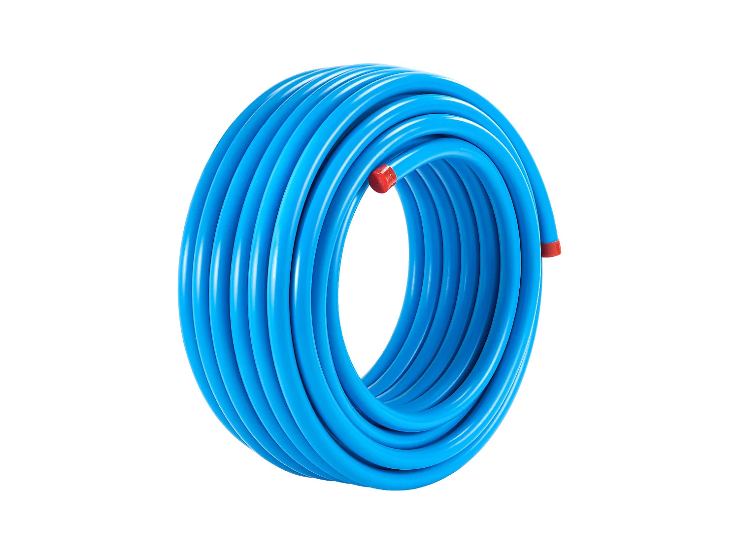 Kit Tubazione SucceBuy Compressore d'Aria 7.62/10.16cm x 3048cm HDPE/Alluminio, Blu