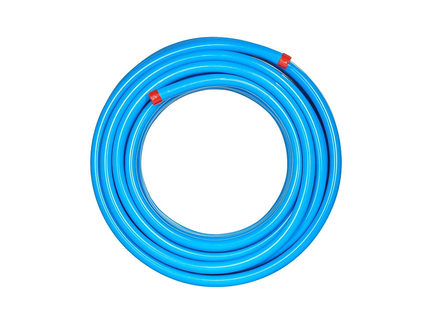 Kit Tubazione SucceBuy Compressore d'Aria 7.62/10.16cm x 3048cm HDPE/Alluminio, Blu