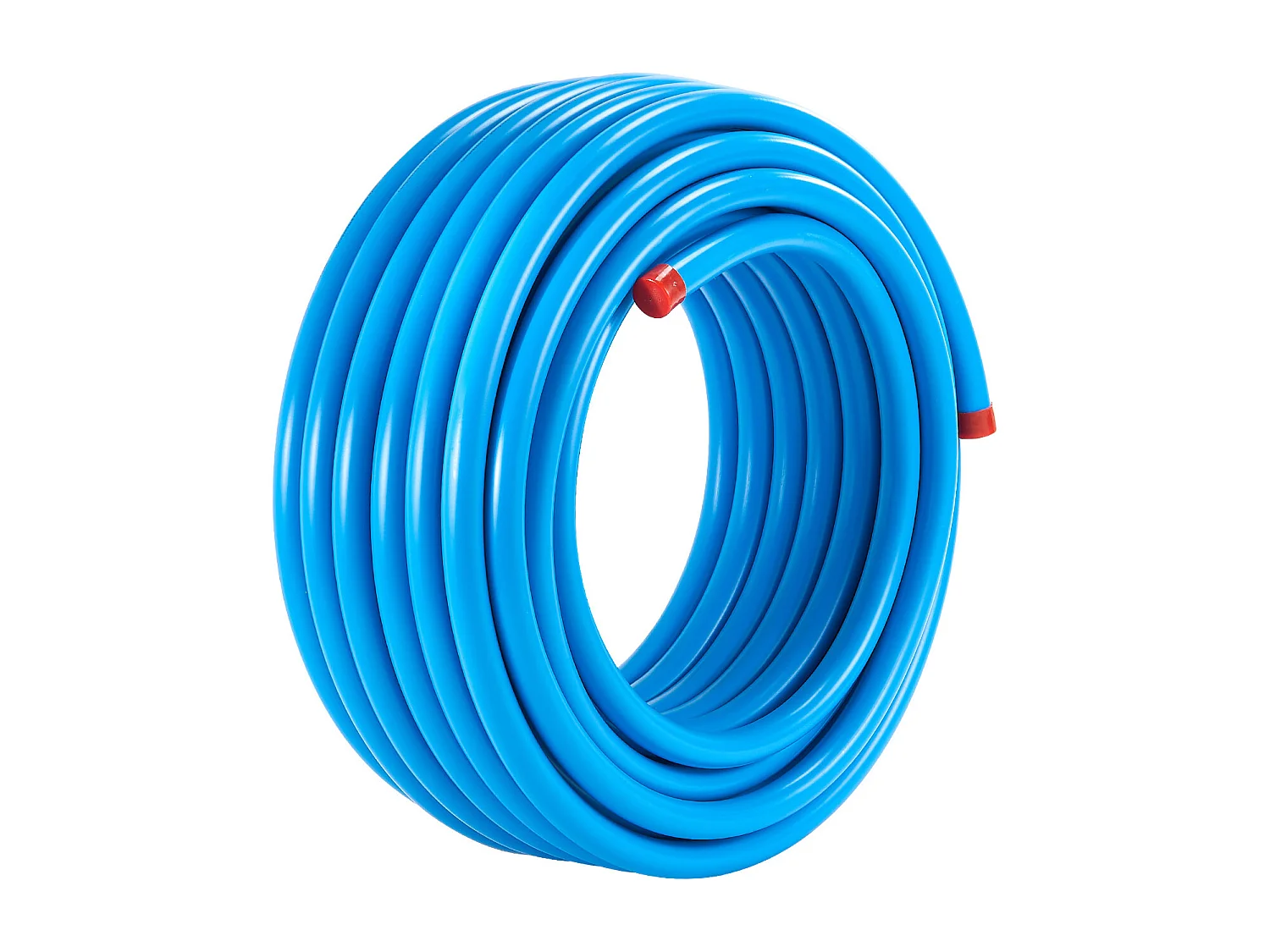 Kit de Conduite SucceBuy de Compresseur d'Air 7.62/10.16cm x 3048cm HDPE/Aluminium, Bleu