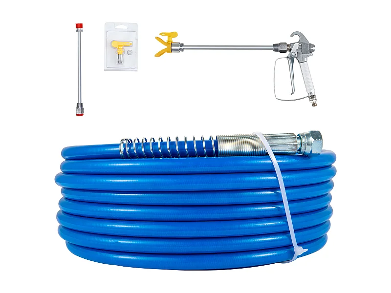 Kit Tubo di Spruzzatura SucceBuy di Vernice Senz'Aria 1524cm 2.54/10.16cm 3600psi con 517 Puntale