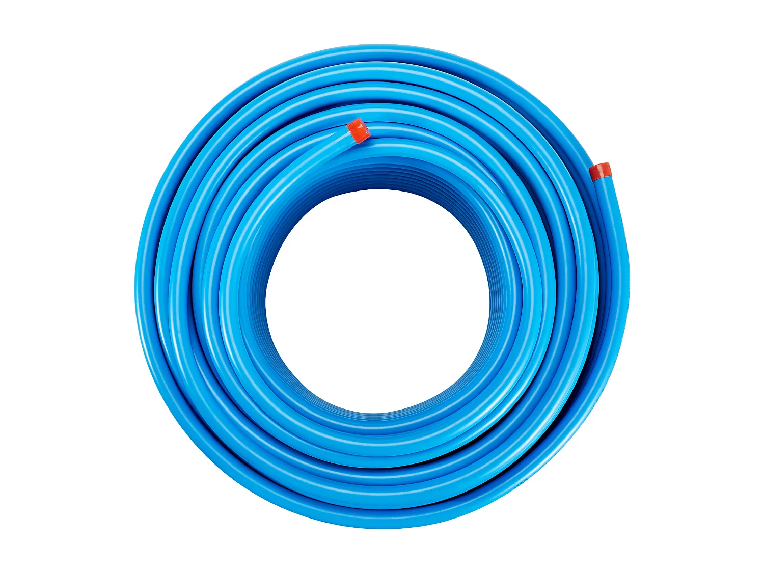 Kit de Tubería SucceBuy de Compresor de Aire 7.62/10.16cm x 6096cm HDPE-Aluminio, Azul