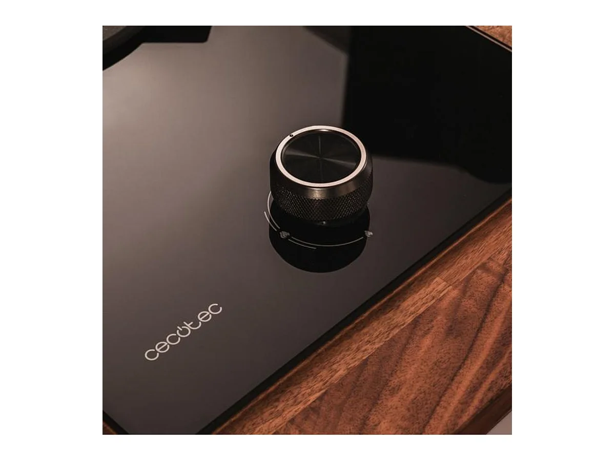 Placa de gas Cecotec Bolero Squad G 1200S 3500W 1 fuego negro 29 cm