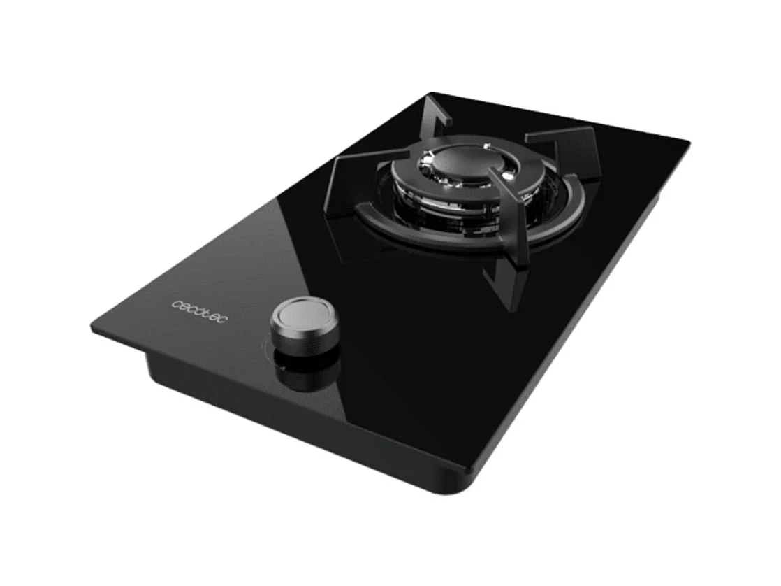 Placa de gas Cecotec Bolero Squad G 1200S 3500W 1 fuego negro 29 cm