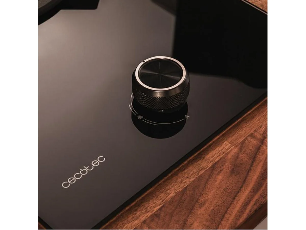 Placa de gas Cecotec Bolero Squad G 1200S 3500W 1 fuego negro 29 cm