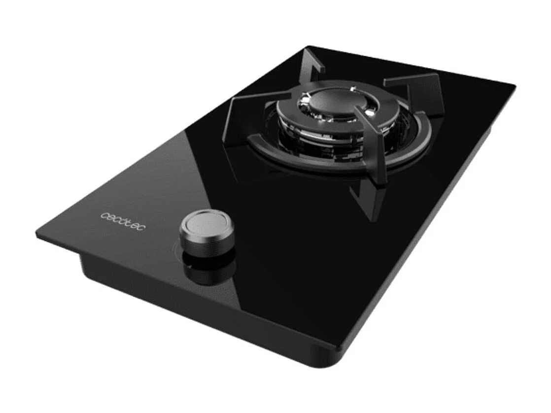 Placa de gas Cecotec Bolero Squad G 1200S 3500W 1 fuego negro 29 cm