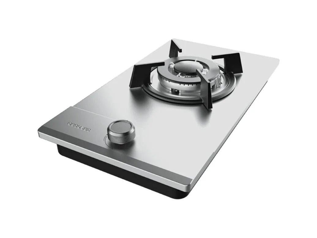 Placa de gas Cecotec Bolero Squad G 1200S 3500W 1 fuego inox 29 cm