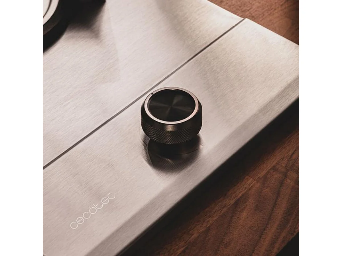 Placa de gas Cecotec Bolero Squad G 1200S 3500W 1 fuego inox 29 cm