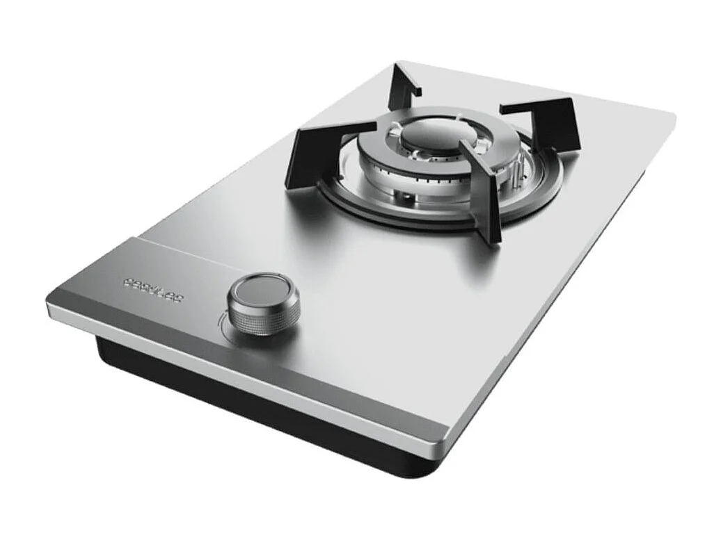 Placa de gas Cecotec Bolero Squad G 1200S 3500W 1 fuego inox 29 cm