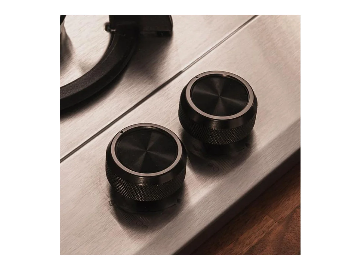 Placa de gas Cecotec Bolero Squad G 2200S 5250W 2 fuegos inox 29 cm