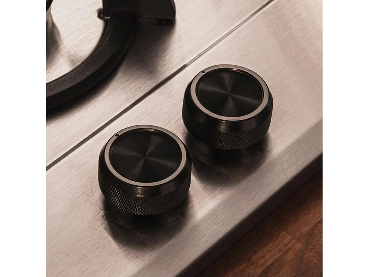 Placa de gas Cecotec Bolero Squad G 2200S 5250W 2 fuegos inox 29 cm