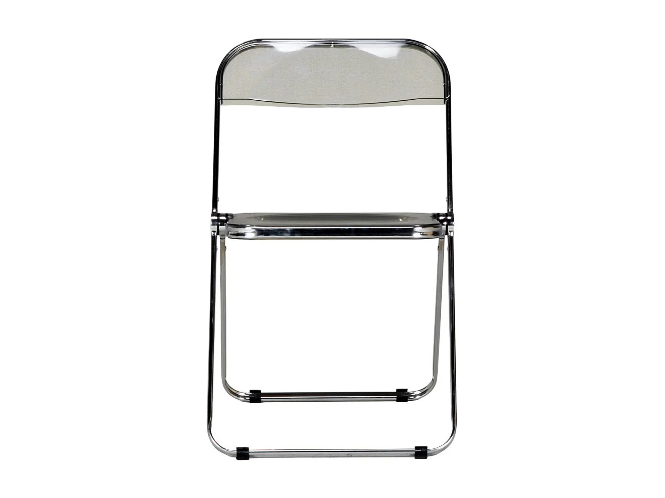 Chaise pliante de salle à manger EVA / Gris clair