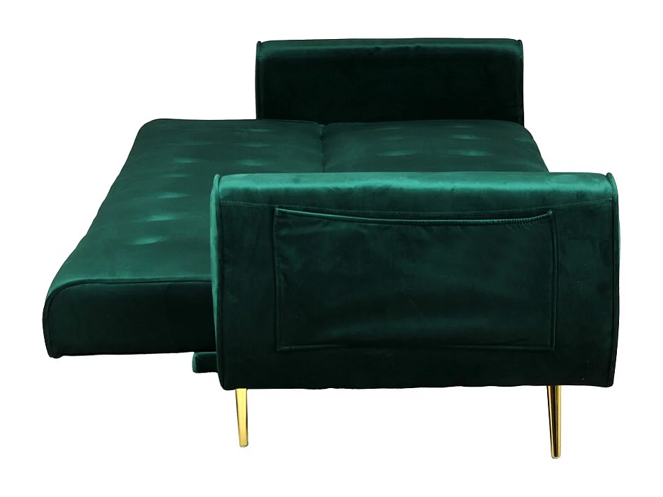 Canapé convertible 3 places ODIN / Vert