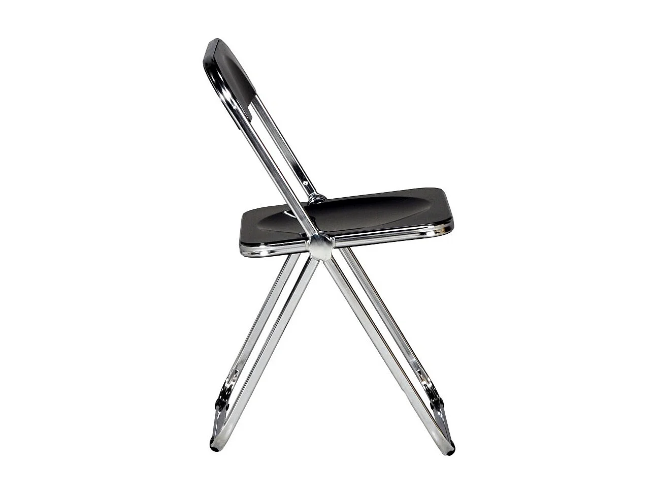 Chaise pliante de salle à manger EVA / Noir