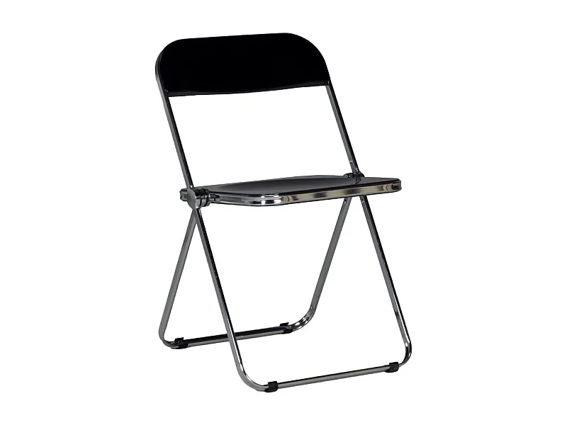 Chaise pliante de salle à manger EVA / Noir