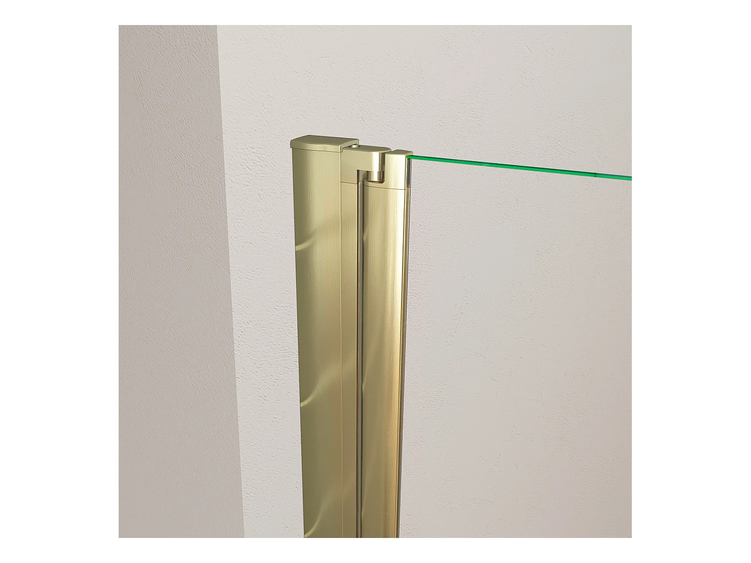 80x195cm 6mm Sicherheitsglas Duschwand Faltwand Duschkabine Duschtür Scharniertür