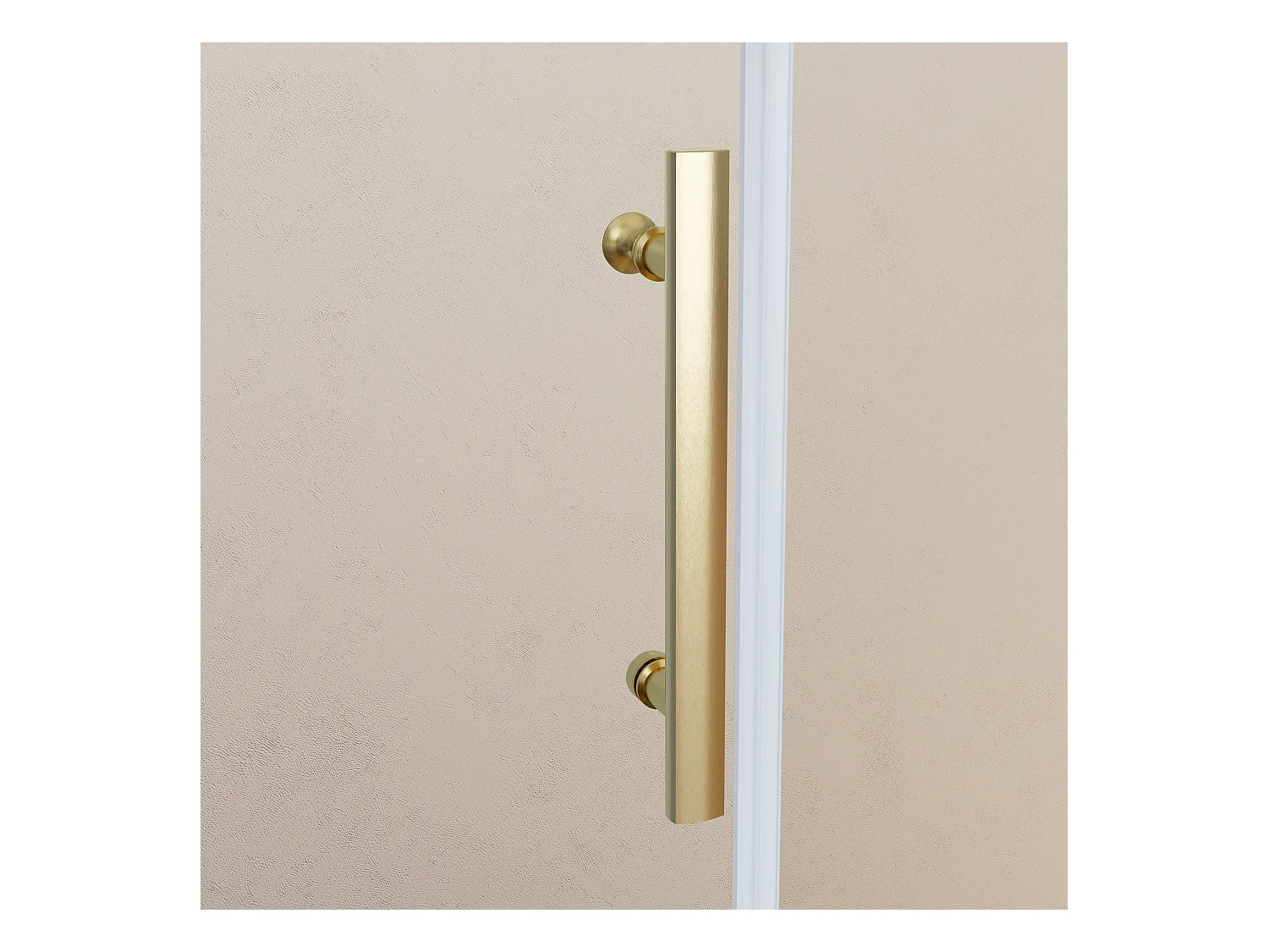 80x195cm 6mm Sicherheitsglas Duschwand Faltwand Duschkabine Duschtür Scharniertür