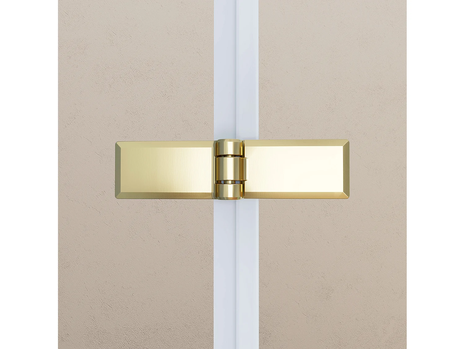 90x195cm 6mm Sicherheitsglas Duschwand Faltwand Duschkabine Duschtür Scharniertür