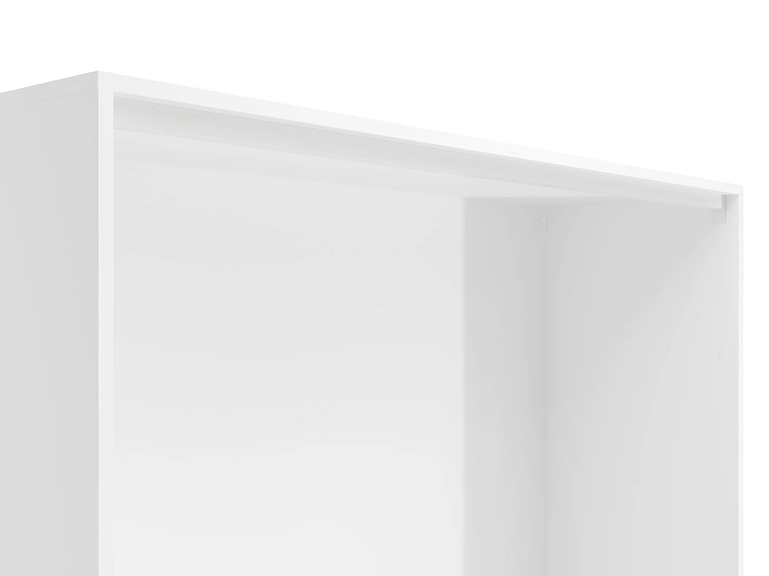 Uttrekkbar seng 160 x 200 cm 160 x 200 cm - Manuell vertikal åpningsmekanisme - Farge: Naturlig og hvit + Madrass - BEGANIO