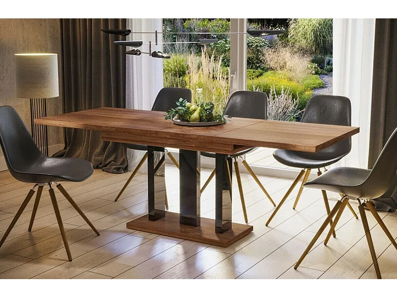 Stół rozkładany APPIA 130(210)x80 dąb stirling