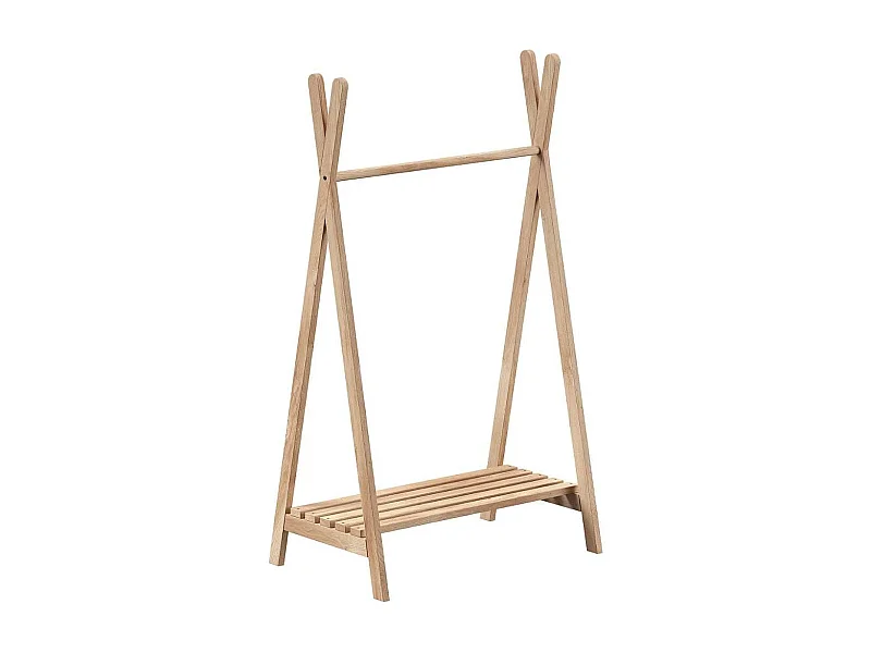 Portant Forme Tipi en chêne clair - LEIKY