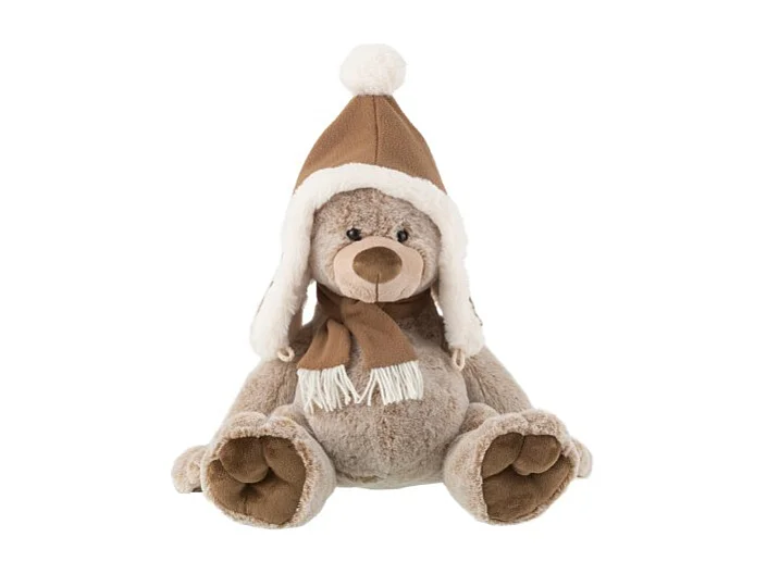 Peluche marrón 38*25*38 cm