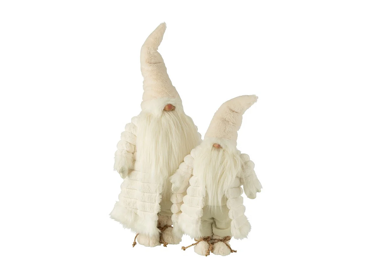 Duende de tela blanca 35*22*88 cm