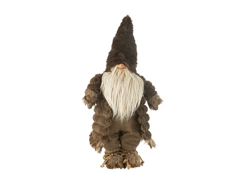 Duende de tela marrón 25*18*64 cm