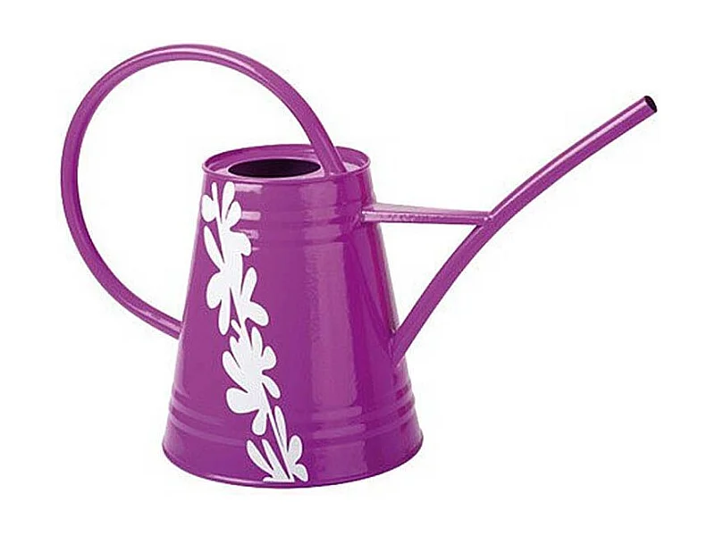 Arrosoir acier mauve 2,3L