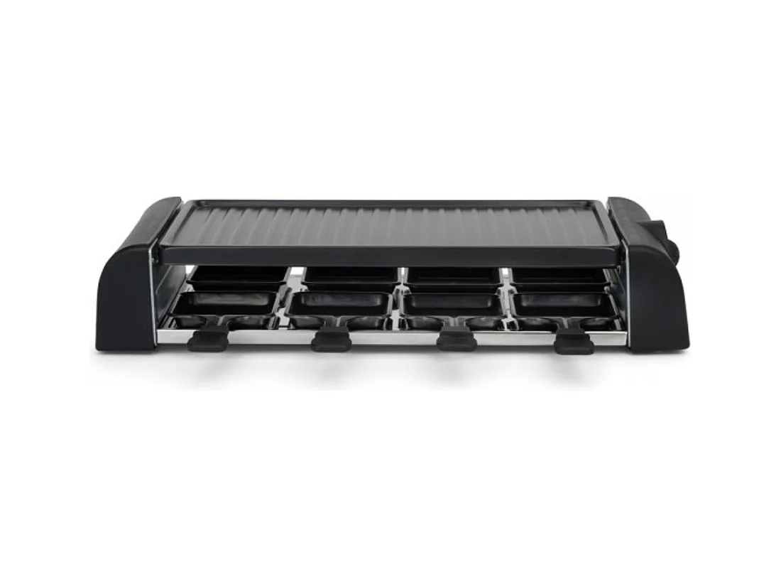 Livoo Appareil à raclette 8 personnes 1300w - DOC312