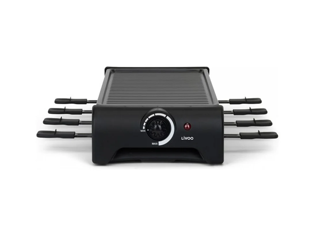 Livoo Appareil à raclette 8 personnes 1300w - DOC312