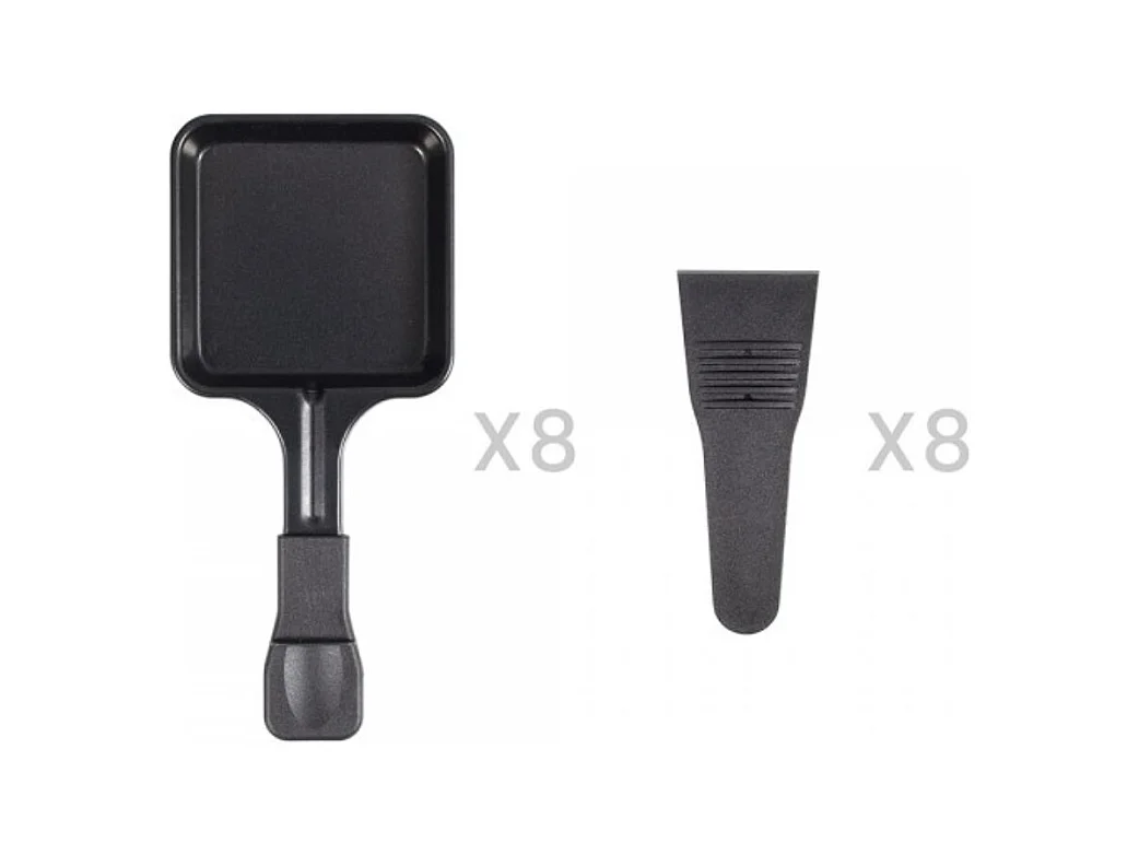 Livoo Appareil à raclette 8 personnes 1300w - DOC312