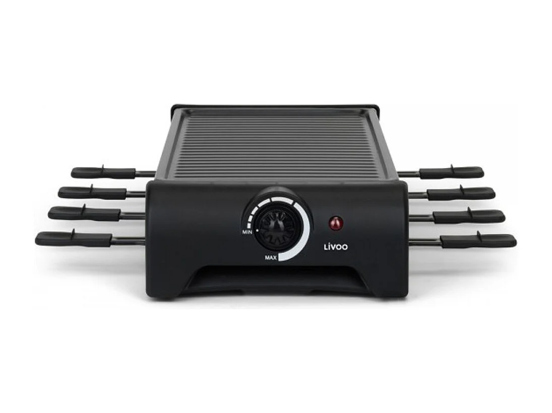Livoo Appareil à raclette 8 personnes 1300w - DOC312