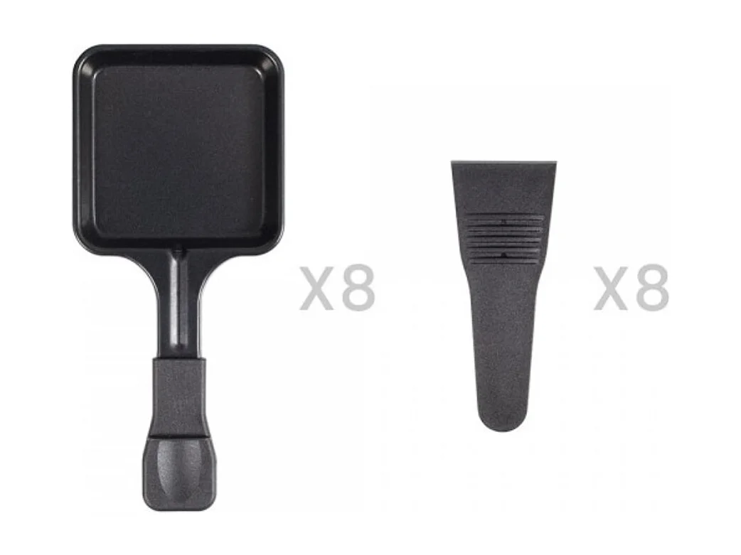 Livoo Appareil à raclette 8 personnes 1300w - DOC312