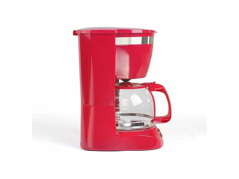 LIVOO DOD163R Cafetiere electrique - Rouge
